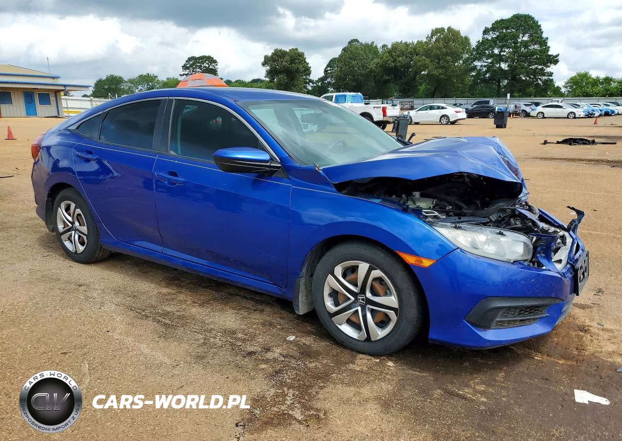 2018 Honda Civic Lx VIN:2HGFC2F52JH552355 - 4