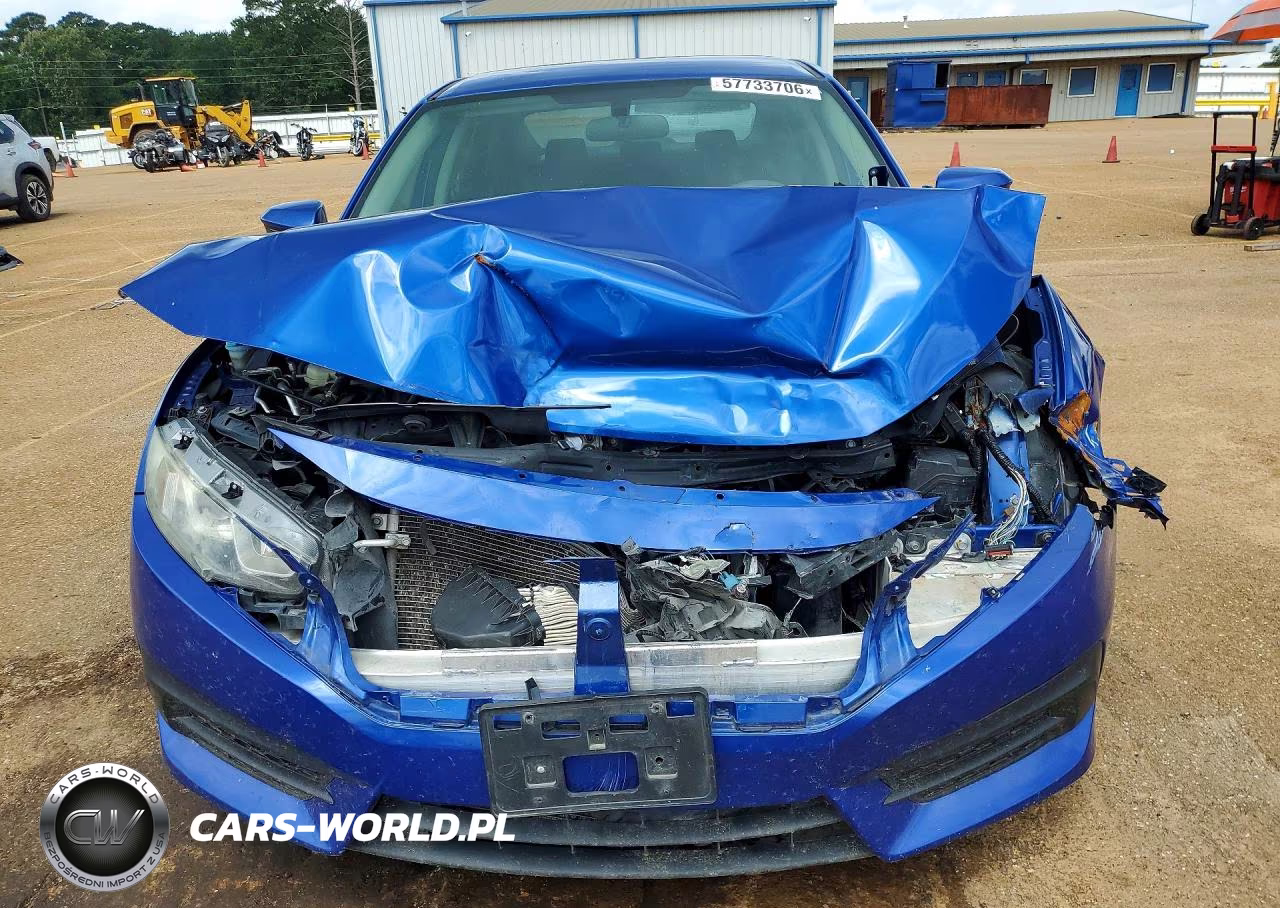 2018 Honda Civic Lx VIN:2HGFC2F52JH552355 - 5