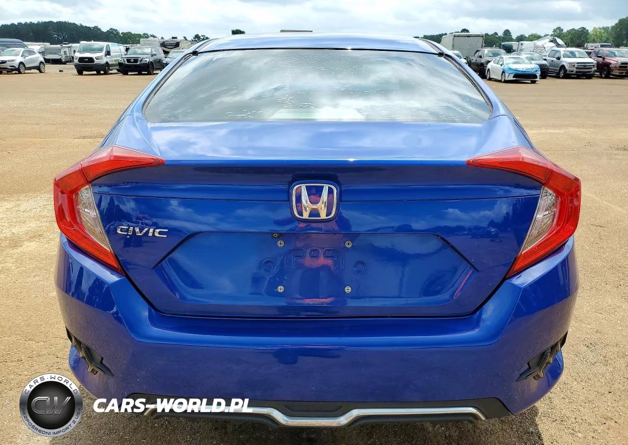 2018 Honda Civic Lx VIN:2HGFC2F52JH552355 - 6