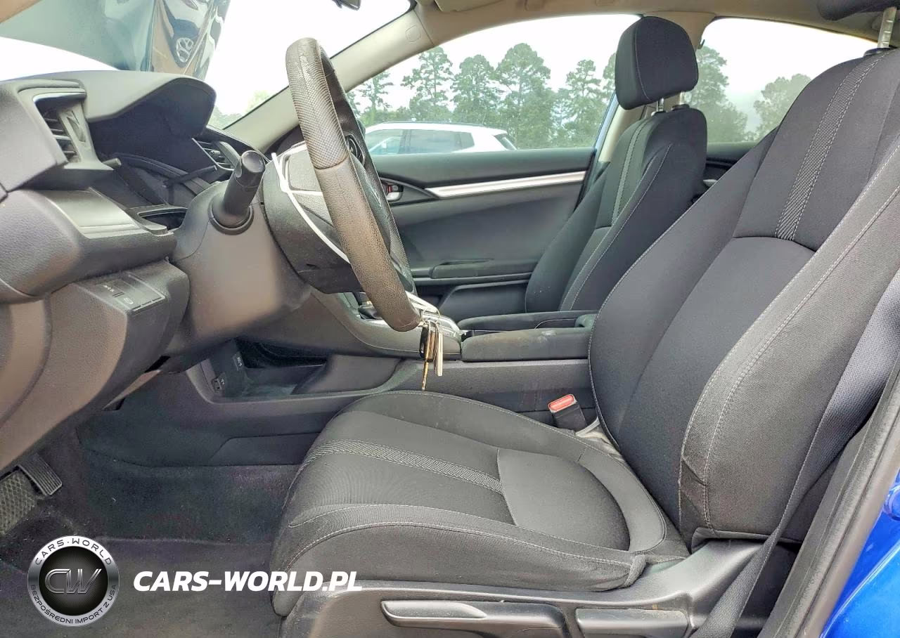 2018 Honda Civic Lx VIN:2HGFC2F52JH552355 - 7