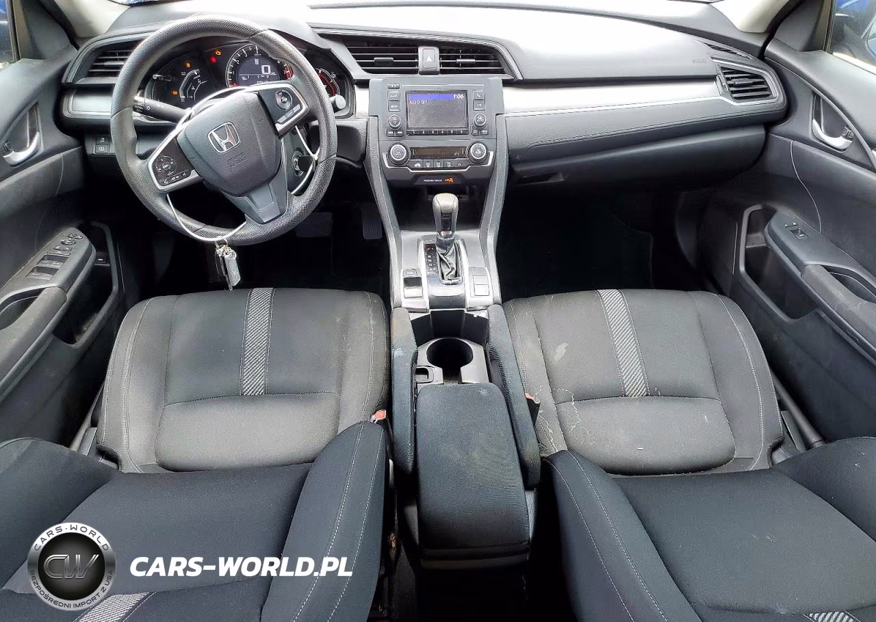 2018 Honda Civic Lx VIN:2HGFC2F52JH552355 - 8