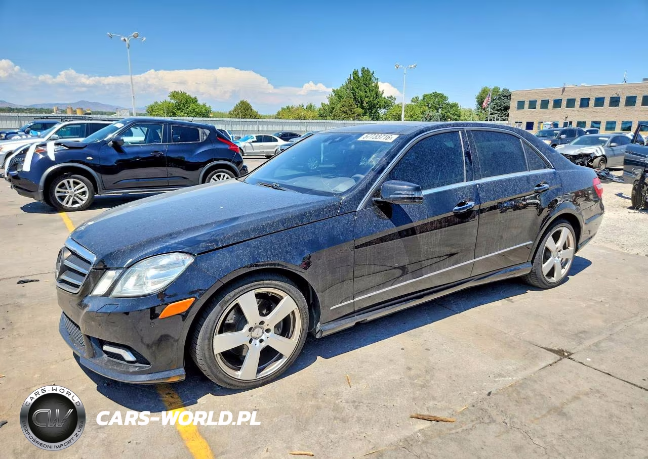 2011 Mercedes-Benz E 350 4Matic