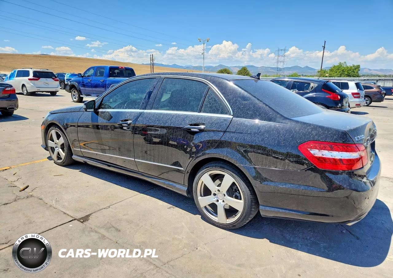 2011 Mercedes-Benz E 350 4Matic VIN:WDDHF8HB6BA301851 - 2