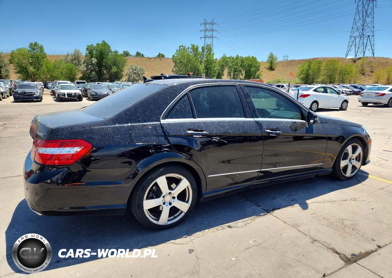 2011 Mercedes-Benz E 350 4Matic VIN:WDDHF8HB6BA301851 - 3