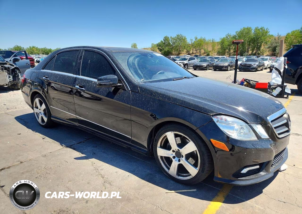 2011 Mercedes-Benz E 350 4Matic VIN:WDDHF8HB6BA301851 - 4