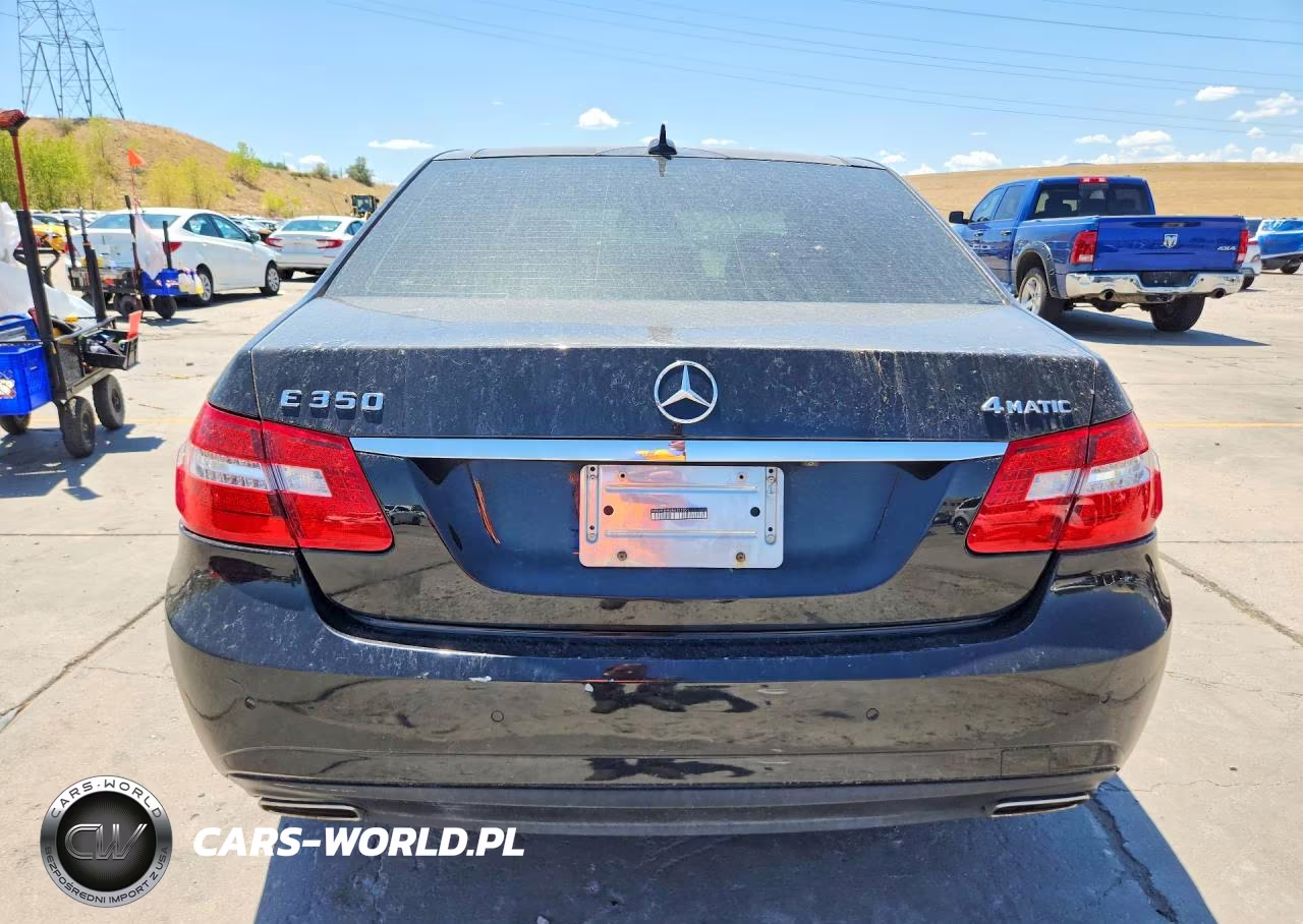2011 Mercedes-Benz E 350 4Matic VIN:WDDHF8HB6BA301851 - 6
