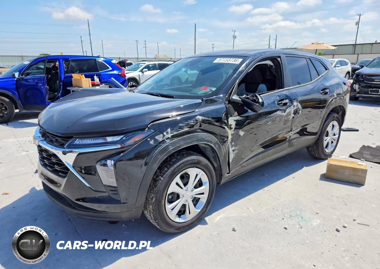2026 Chevrolet Trax Ls – zdjęcie 1 z 14