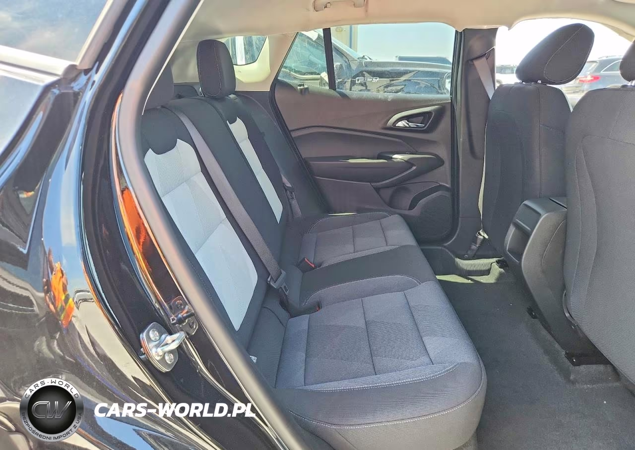 2026 Chevrolet Trax Ls VIN:KL77LFEP2TC125855 - 11