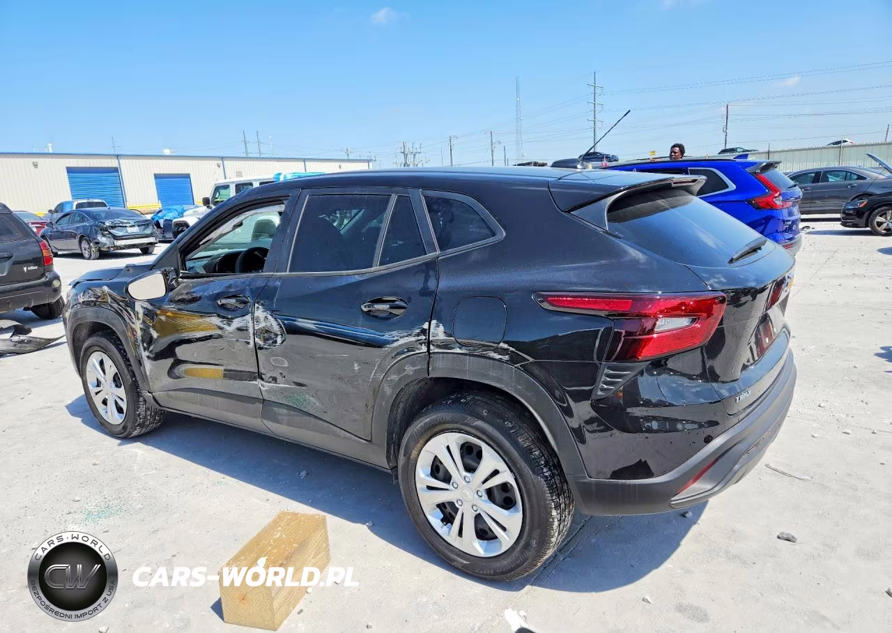 2026 Chevrolet Trax Ls VIN:KL77LFEP2TC125855 - 2