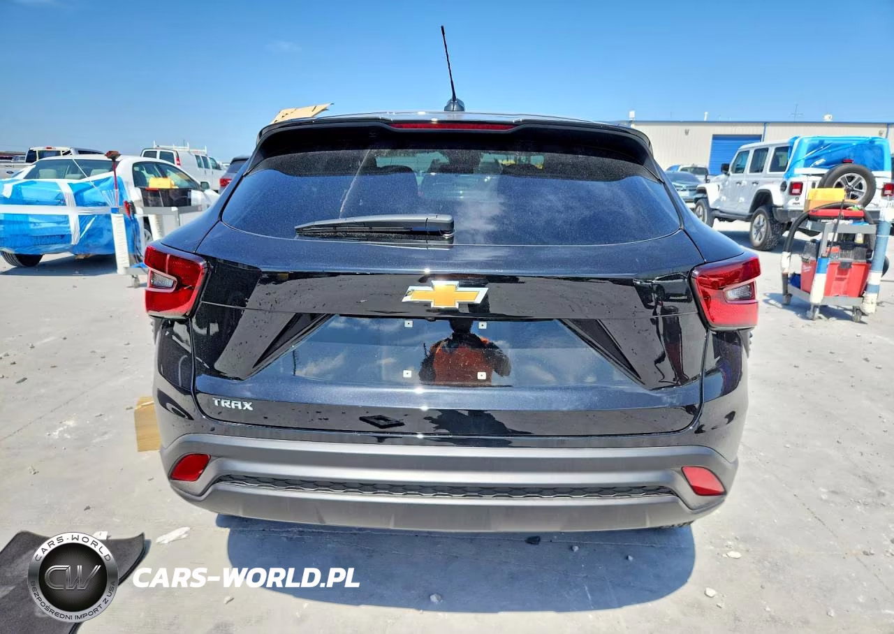 2026 Chevrolet Trax Ls VIN:KL77LFEP2TC125855 - 6