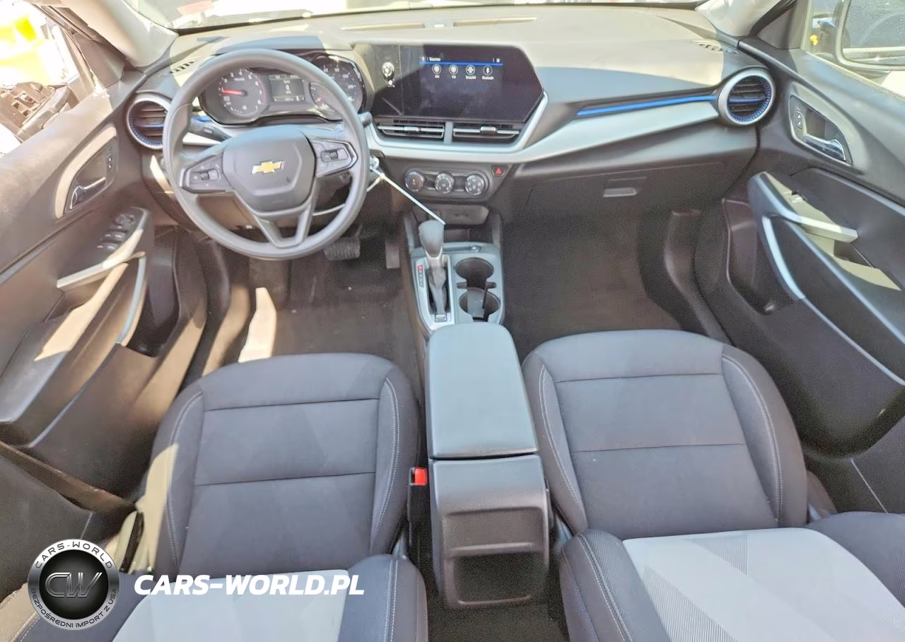 2026 Chevrolet Trax Ls VIN:KL77LFEP2TC125855 - 8