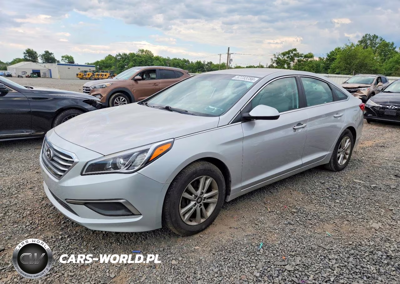 2016 Hyundai Sonata Se – zdjęcie 1 z 12