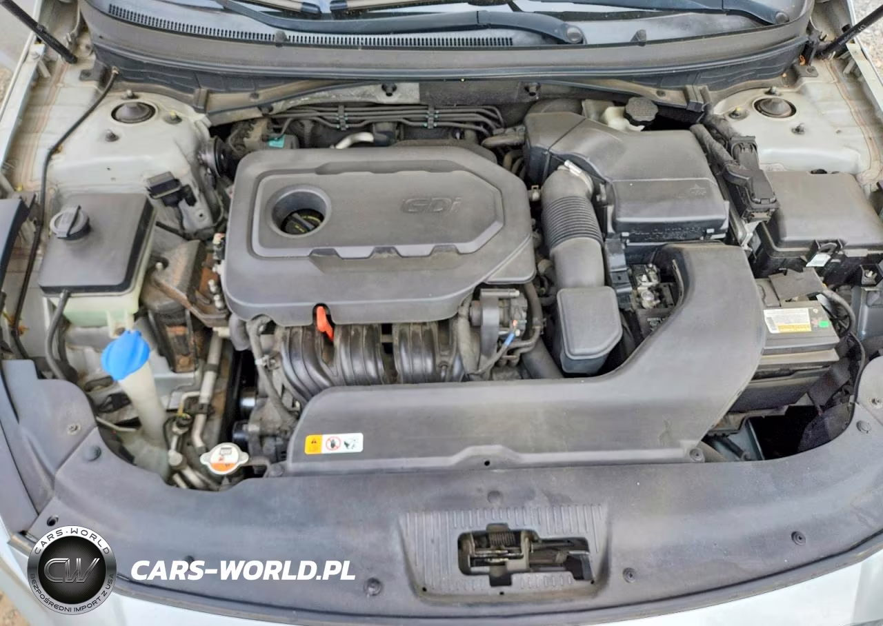 2016 Hyundai Sonata Se VIN:5NPE24AF5GH361294 - 11