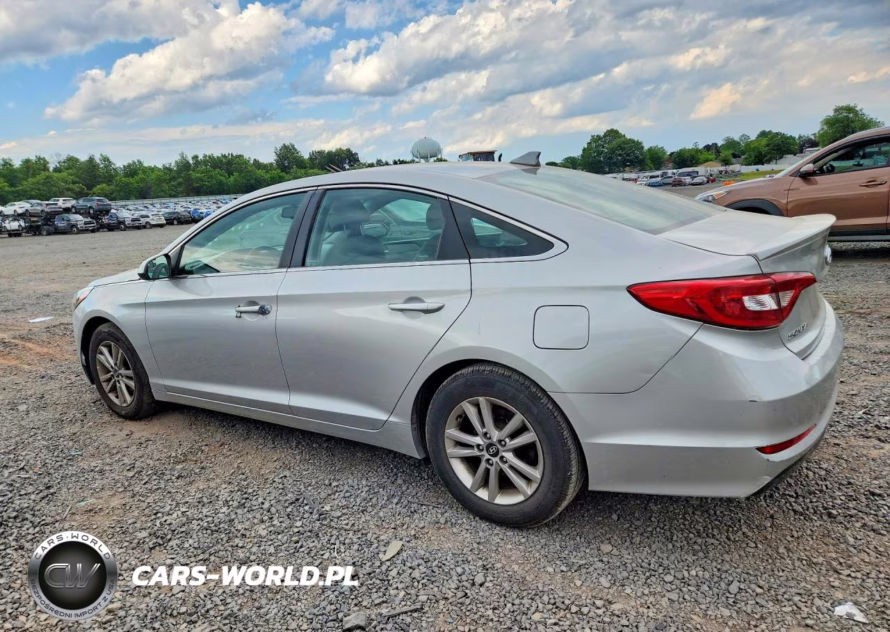2016 Hyundai Sonata Se VIN:5NPE24AF5GH361294 - 2
