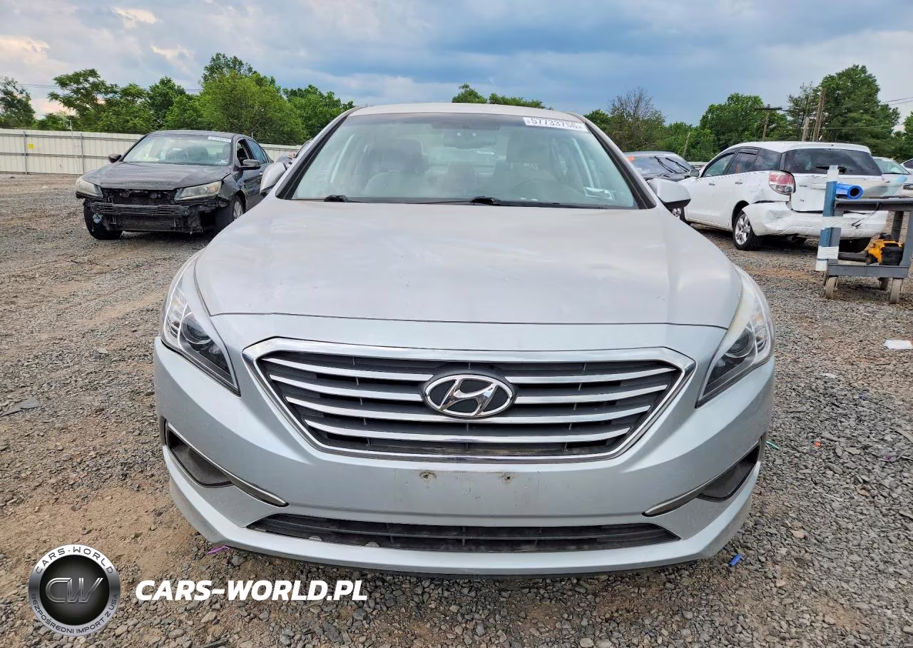 2016 Hyundai Sonata Se VIN:5NPE24AF5GH361294 - 5