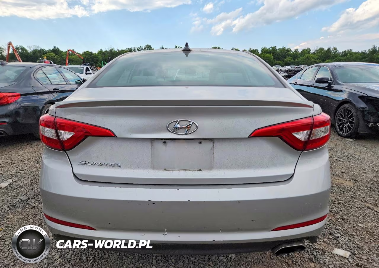 2016 Hyundai Sonata Se VIN:5NPE24AF5GH361294 - 6