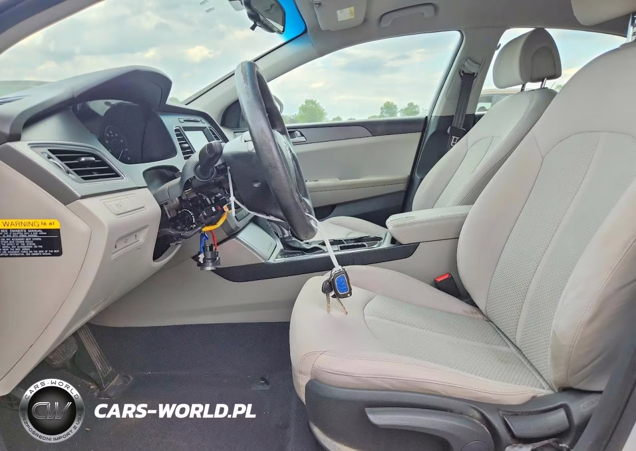 2016 Hyundai Sonata Se VIN:5NPE24AF5GH361294 - 7