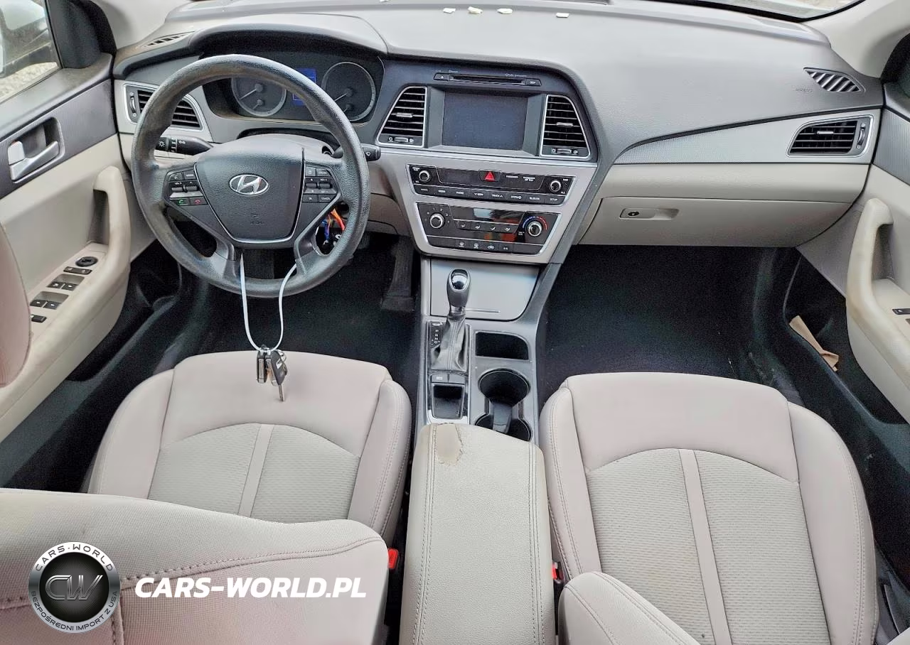 2016 Hyundai Sonata Se VIN:5NPE24AF5GH361294 - 8