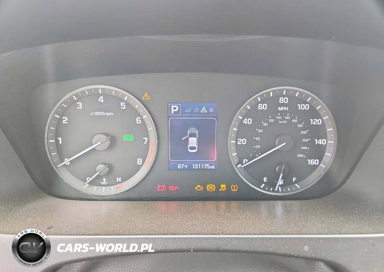 2016 Hyundai Sonata Se VIN:5NPE24AF5GH361294 - 9