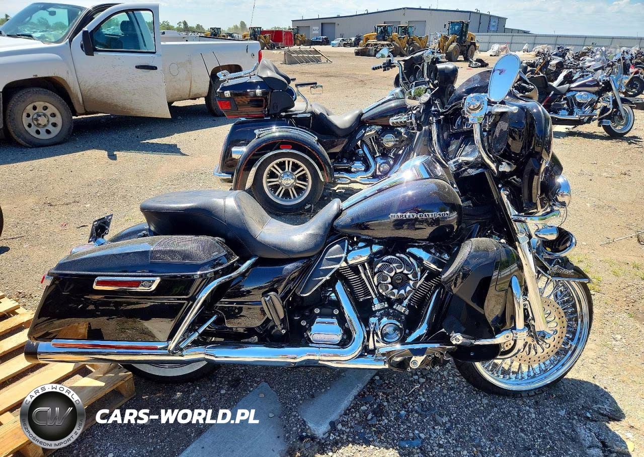 2018 Harley-Davidson Flhtkl Ultra Limited Low