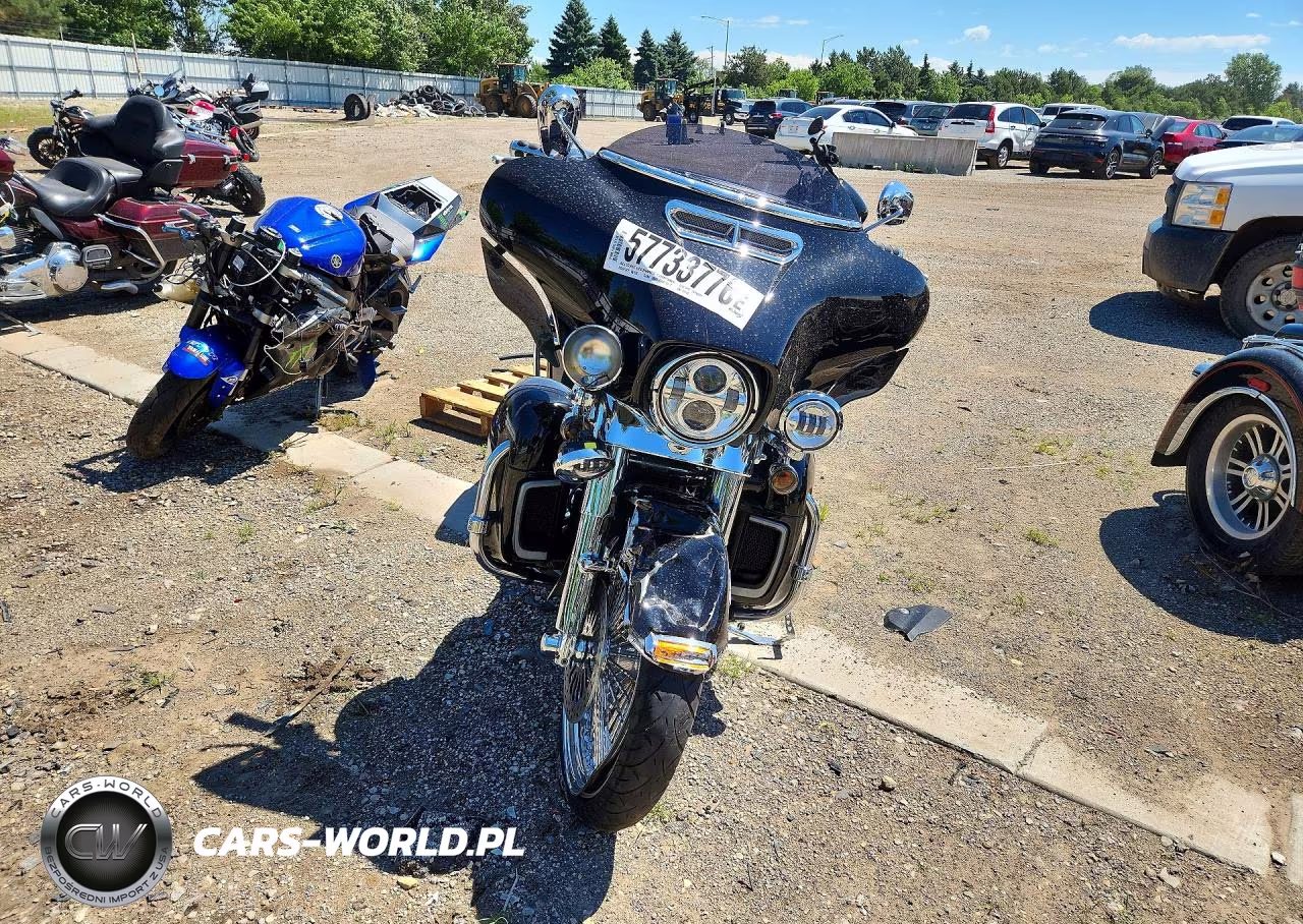 2018 Harley-Davidson Flhtkl Ultra Limited Low VIN:1HD1KKD14JB677702 - 2
