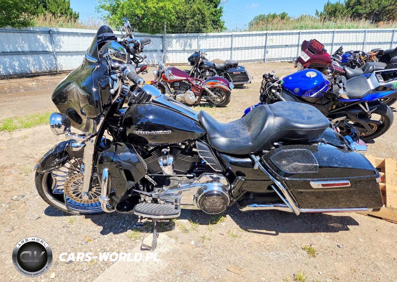 2018 Harley-Davidson Flhtkl Ultra Limited Low VIN:1HD1KKD14JB677702 - 3