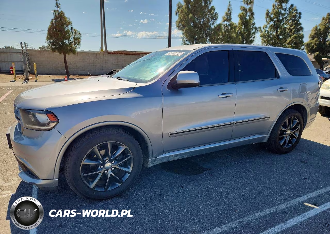 2014 Dodge Durango Sxt