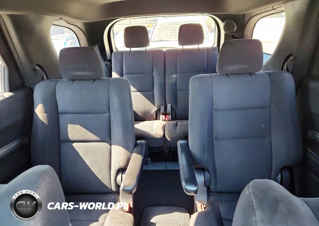 2014 Dodge Durango Sxt VIN:1C4RDHAG5EC286455 - 10