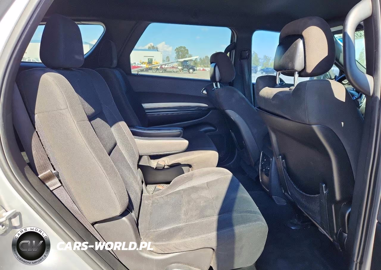 2014 Dodge Durango Sxt VIN:1C4RDHAG5EC286455 - 11