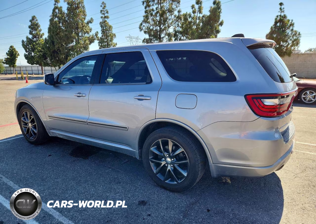 2014 Dodge Durango Sxt VIN:1C4RDHAG5EC286455 - 2