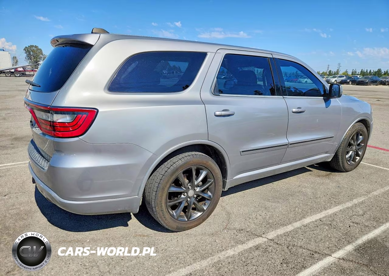 2014 Dodge Durango Sxt VIN:1C4RDHAG5EC286455 - 3
