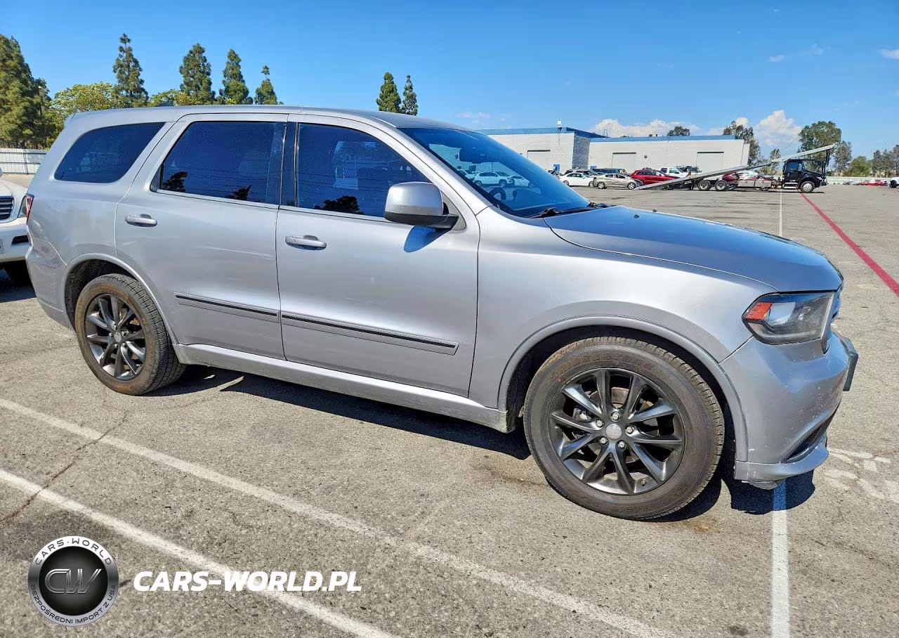 2014 Dodge Durango Sxt VIN:1C4RDHAG5EC286455 - 4