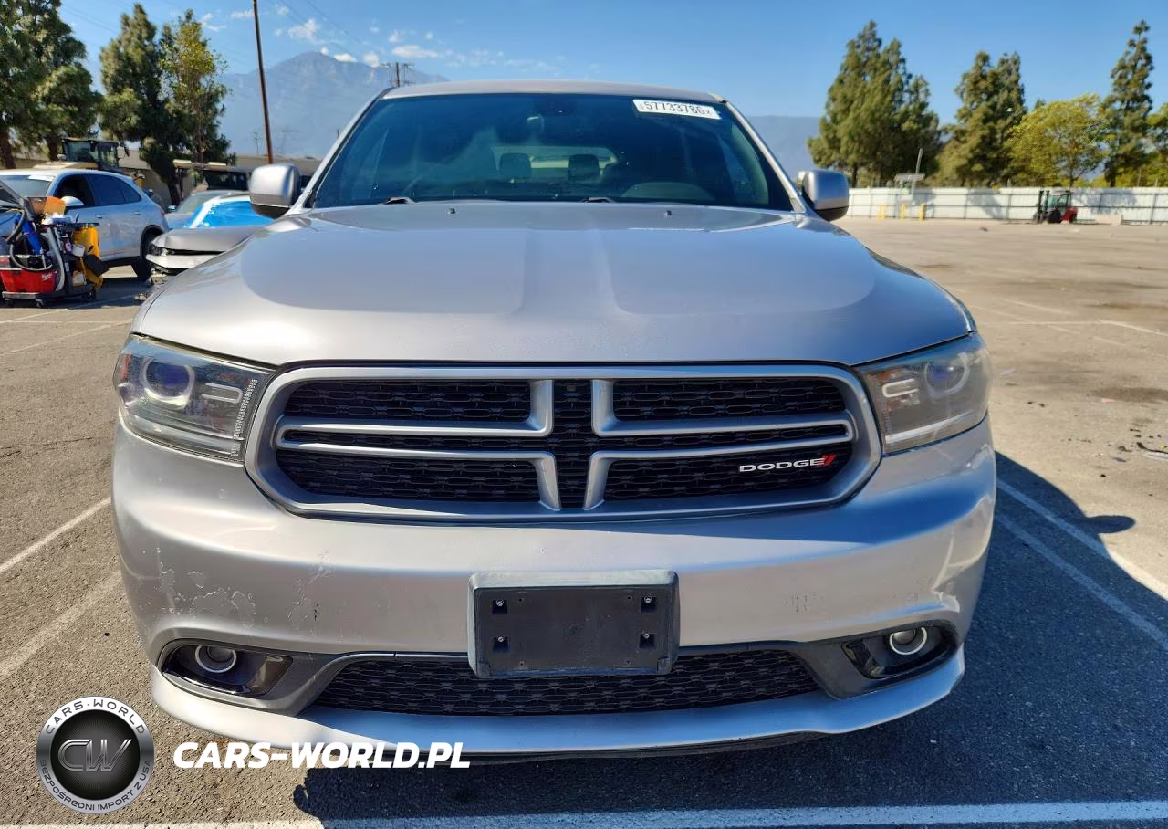 2014 Dodge Durango Sxt VIN:1C4RDHAG5EC286455 - 5