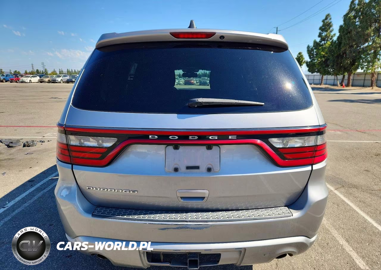 2014 Dodge Durango Sxt VIN:1C4RDHAG5EC286455 - 6
