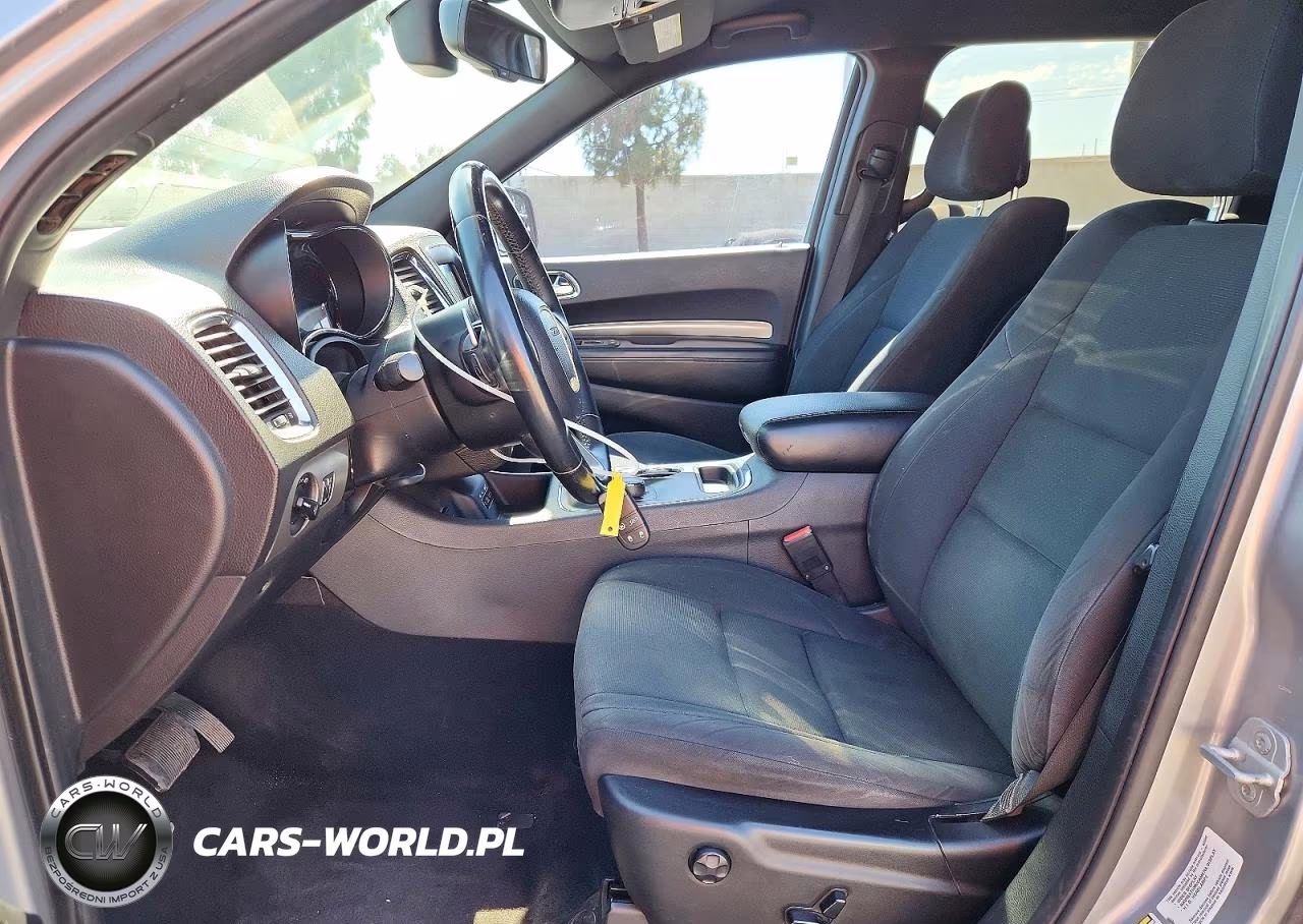 2014 Dodge Durango Sxt VIN:1C4RDHAG5EC286455 - 7