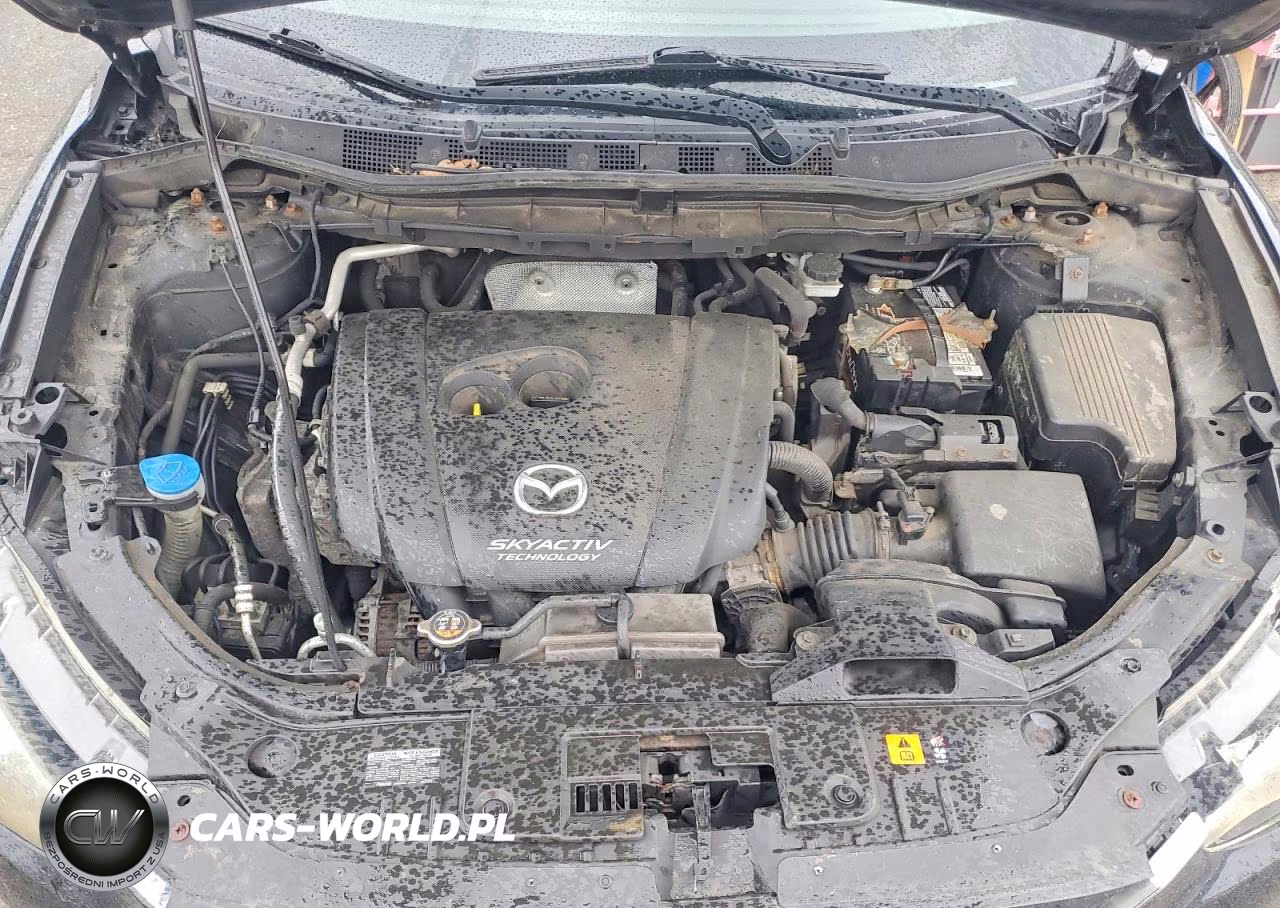 2014 Mazda Cx-5 Touring VIN:JM3KE4CY0E0381334 - 12