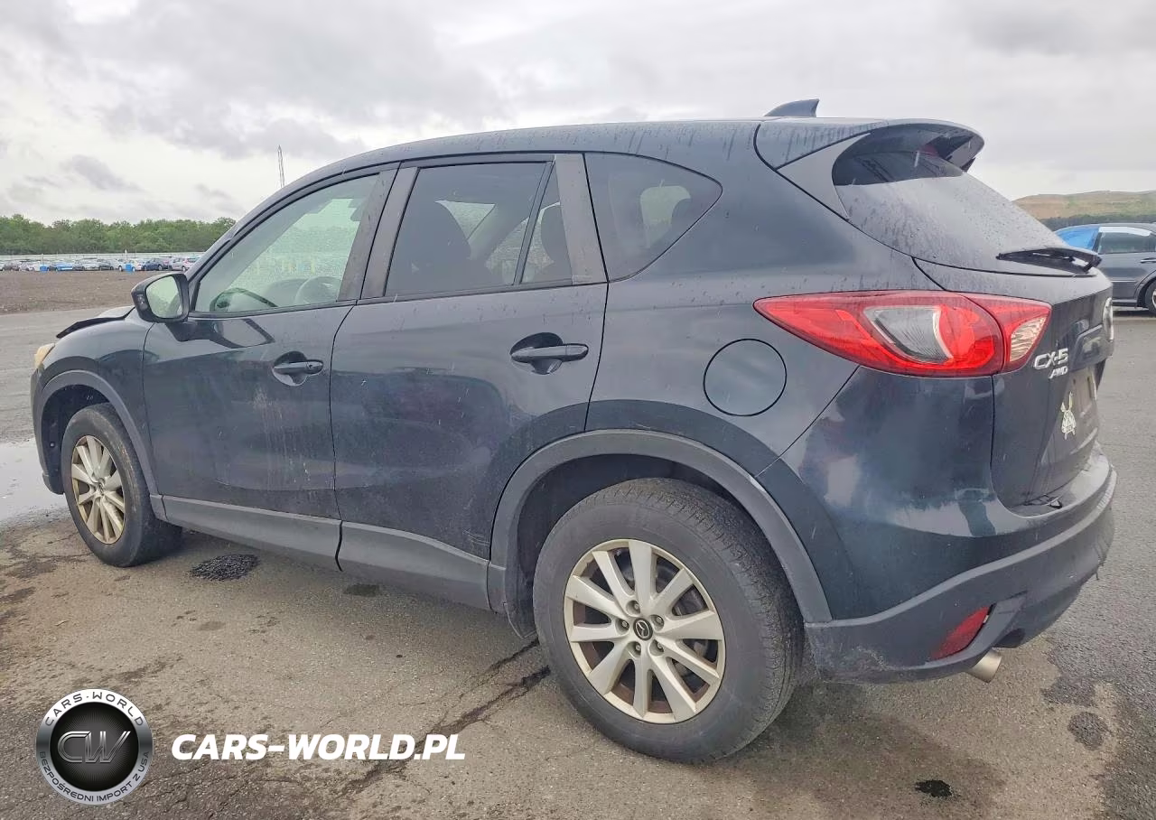 2014 Mazda Cx-5 Touring VIN:JM3KE4CY0E0381334 - 2