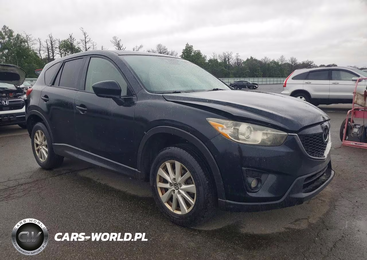 2014 Mazda Cx-5 Touring VIN:JM3KE4CY0E0381334 - 4