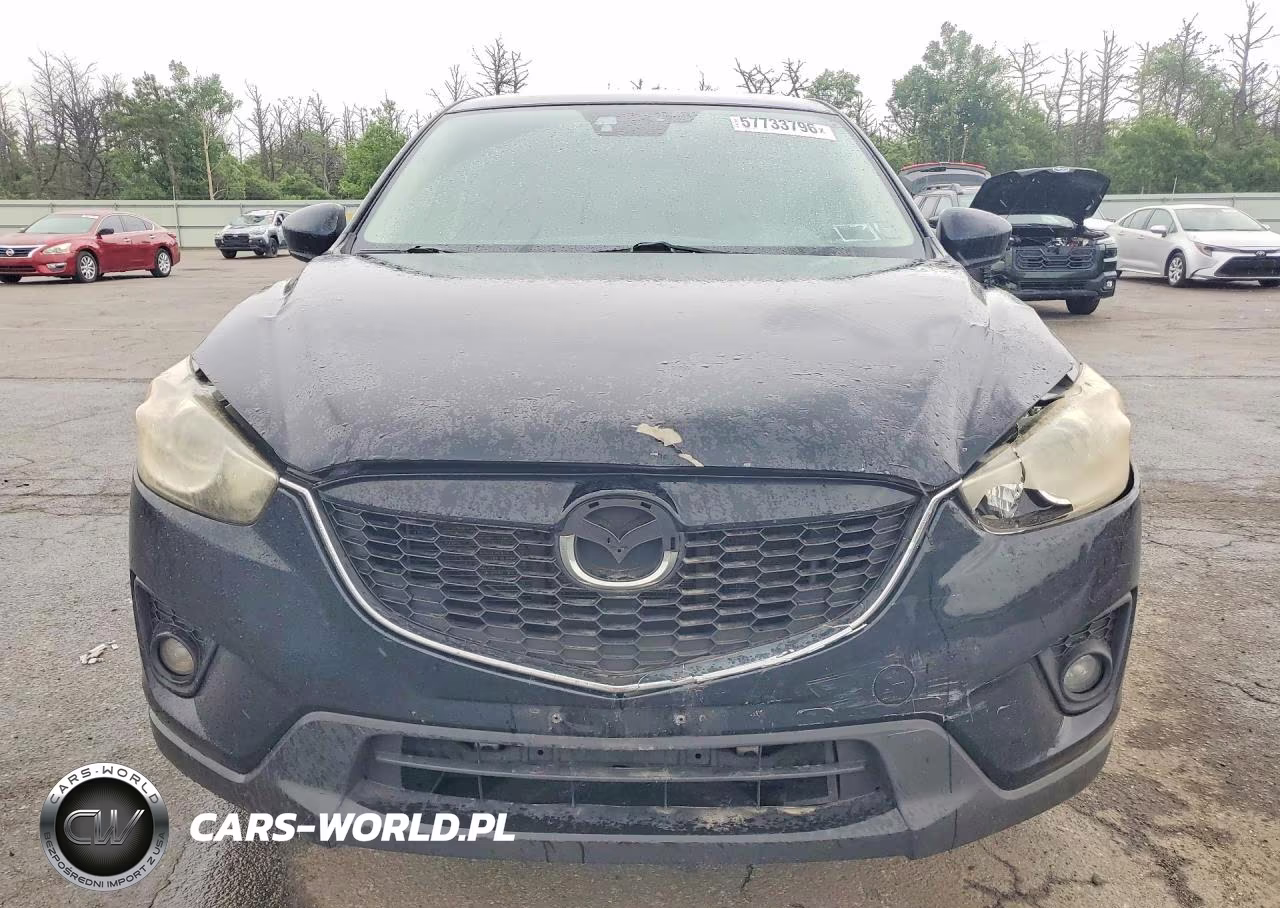2014 Mazda Cx-5 Touring VIN:JM3KE4CY0E0381334 - 5
