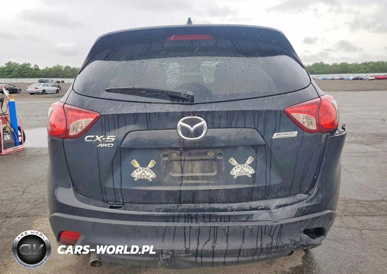 2014 Mazda Cx-5 Touring VIN:JM3KE4CY0E0381334 - 6