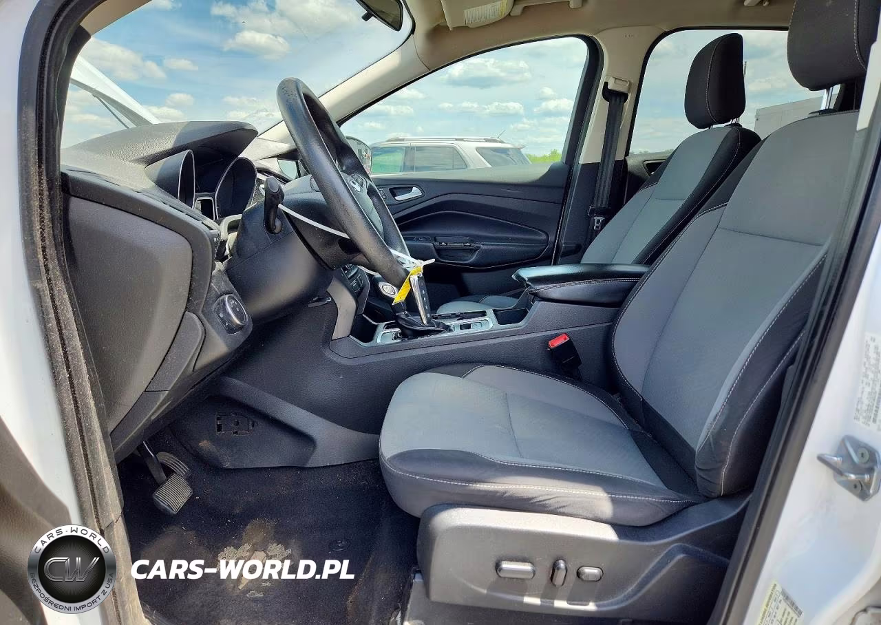 2019 Ford Escape Se VIN:1FMCU9GD0KUB64368 - 7