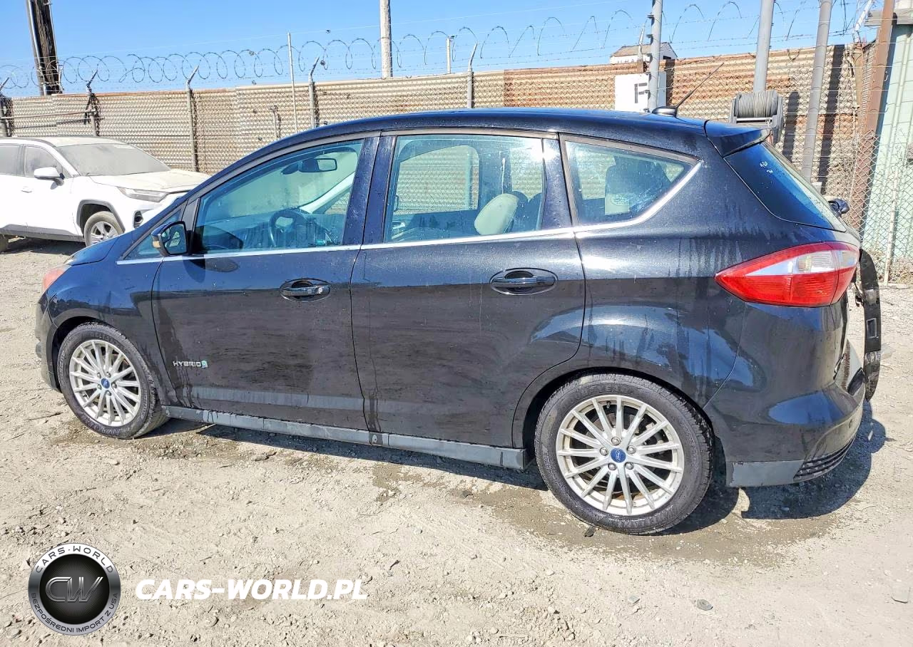2013 Ford C-Max Sel VIN:1FADP5BU4DL503308 - 2