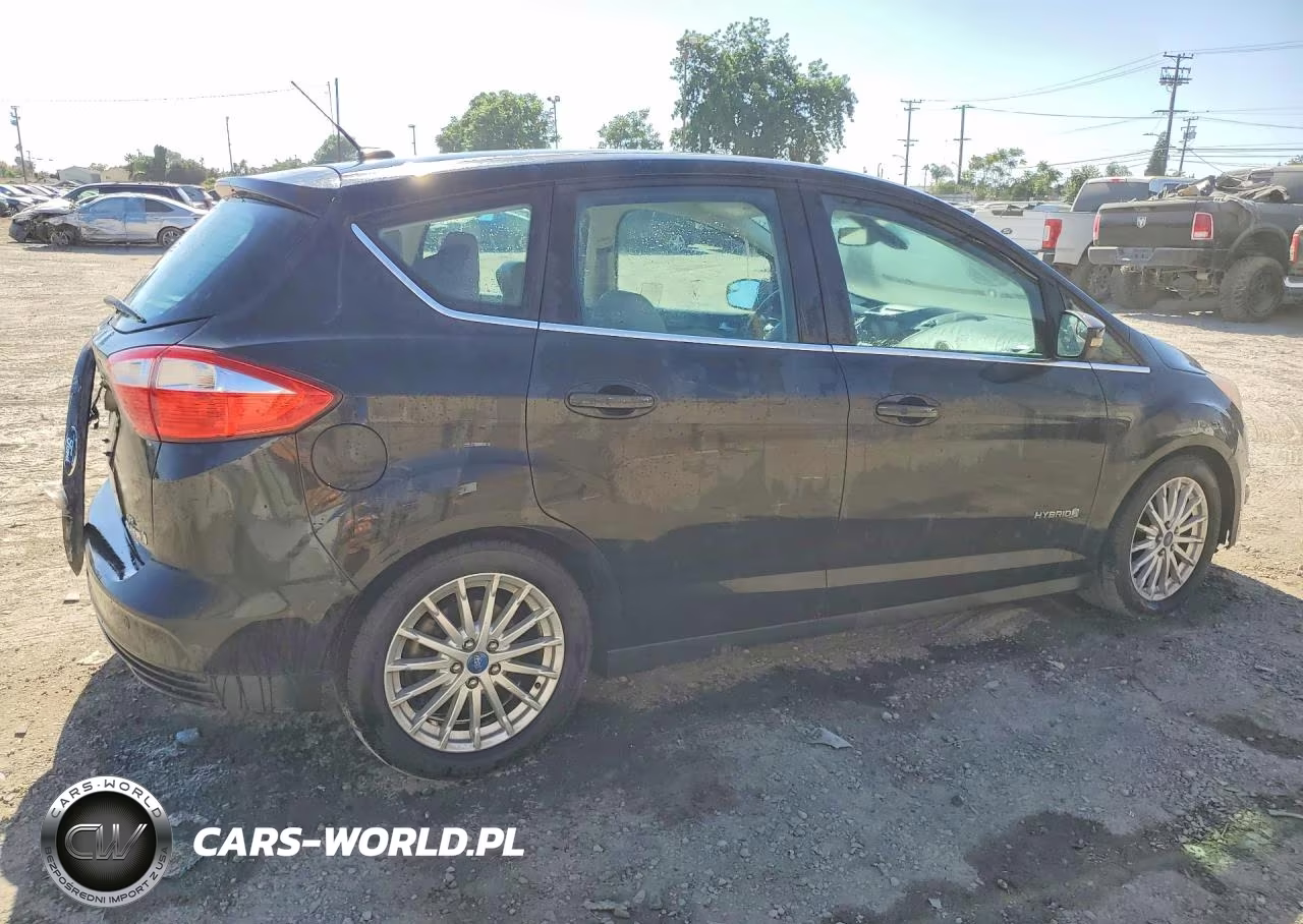 2013 Ford C-Max Sel VIN:1FADP5BU4DL503308 - 3