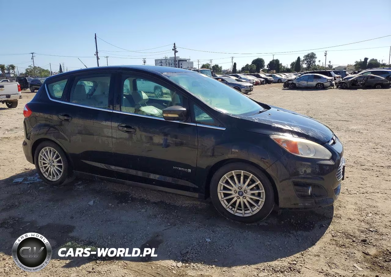 2013 Ford C-Max Sel VIN:1FADP5BU4DL503308 - 4