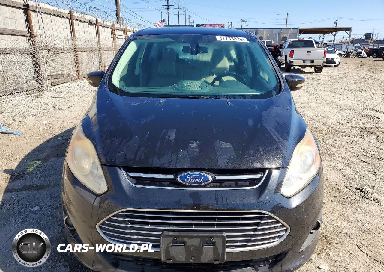 2013 Ford C-Max Sel VIN:1FADP5BU4DL503308 - 5