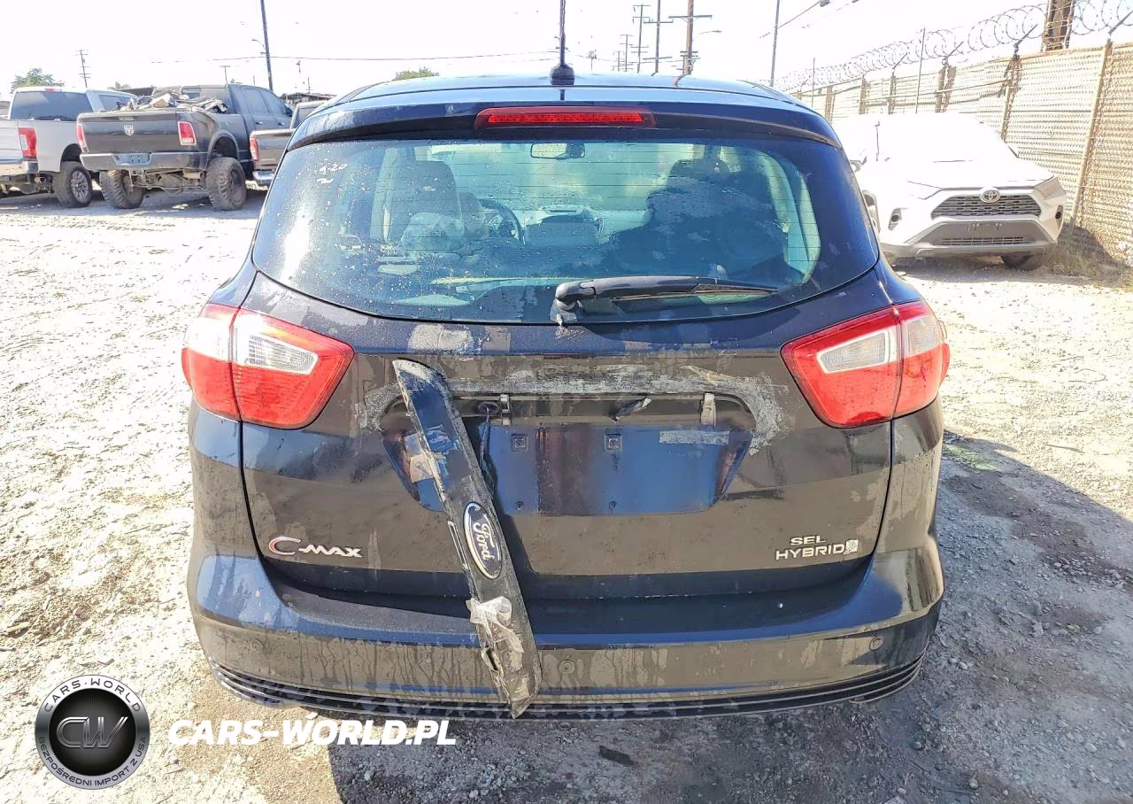 2013 Ford C-Max Sel VIN:1FADP5BU4DL503308 - 6