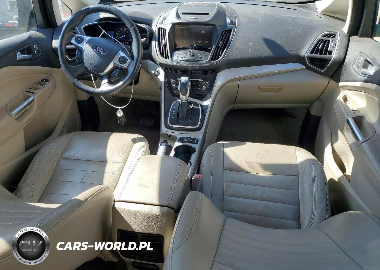 2013 Ford C-Max Sel VIN:1FADP5BU4DL503308 - 8