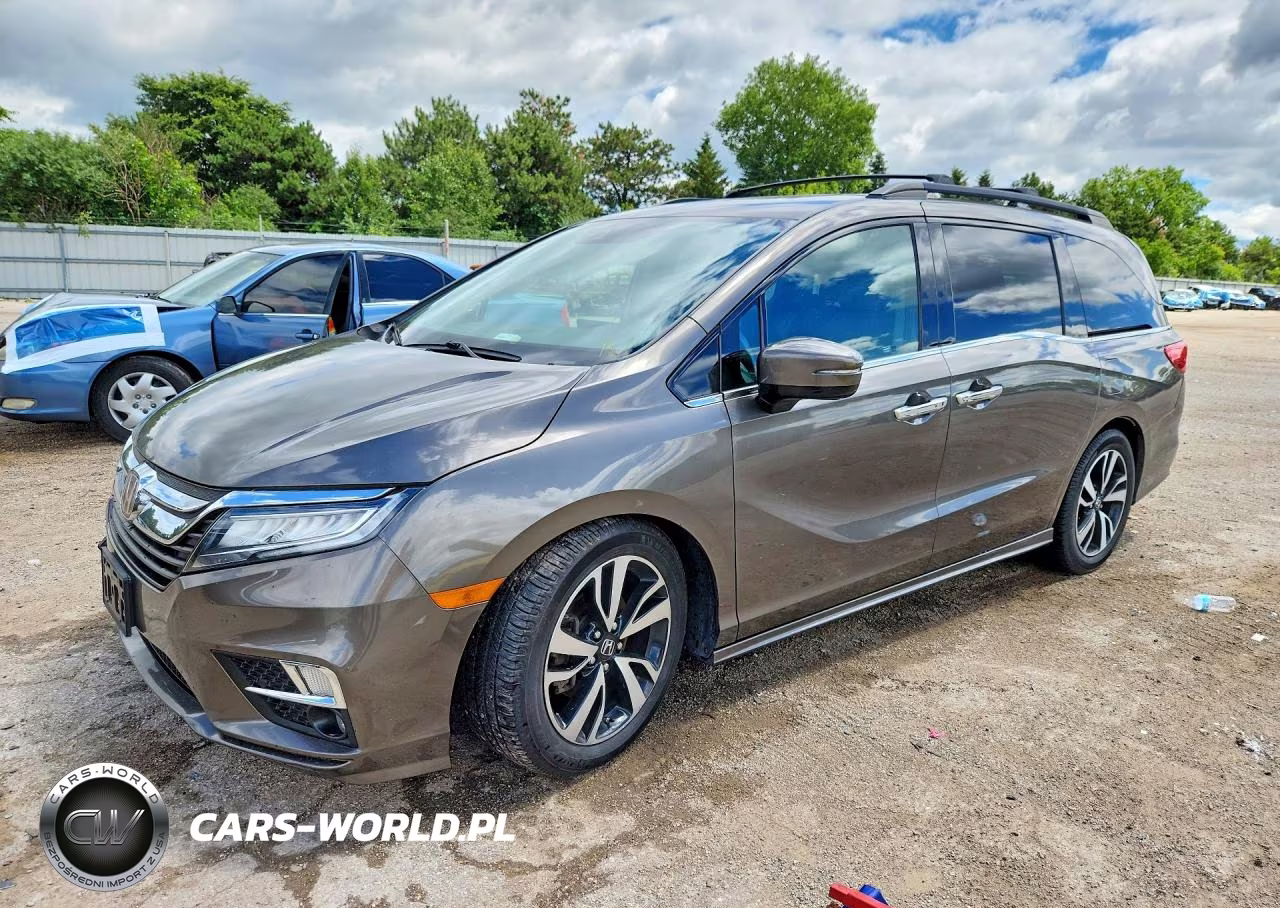 2018 Honda Odyssey Elite