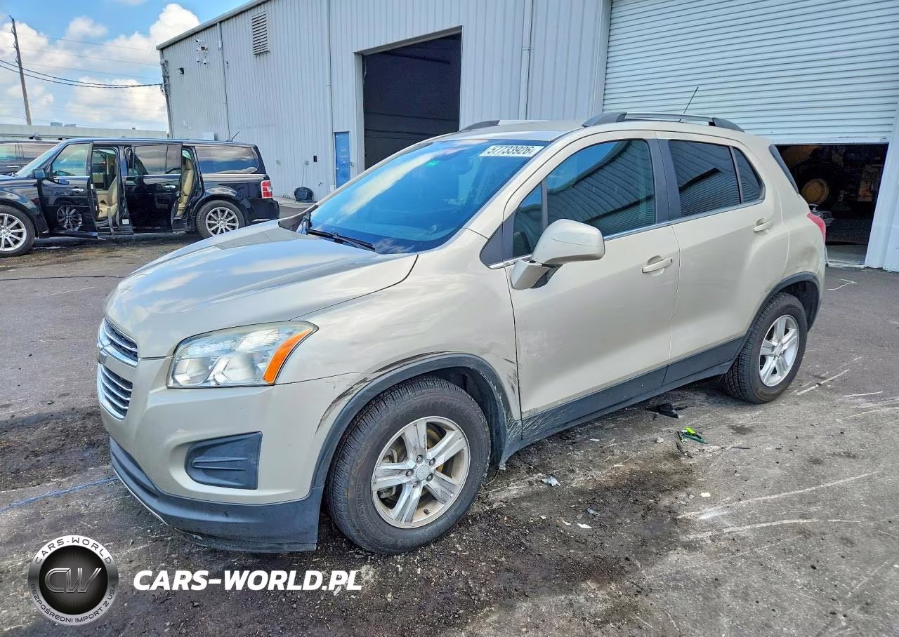 2016 Chevrolet Trax 1Lt
