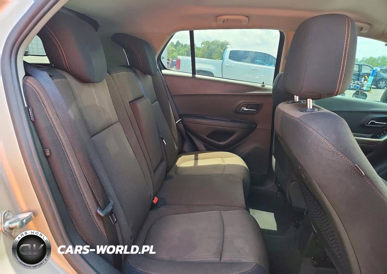 2016 Chevrolet Trax 1Lt VIN:3GNCJLSB2GL134989 - 11